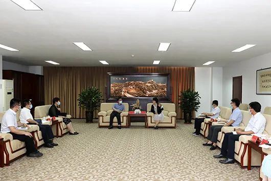 西青区委统战部领导来威尼斯官网调研