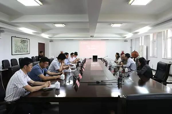 Wiley集团副总裁Jose R.Oliveira博士一行来威尼斯官网交流