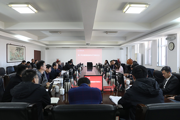中国三峡新能源公司领导莅临威尼斯官网调研交流