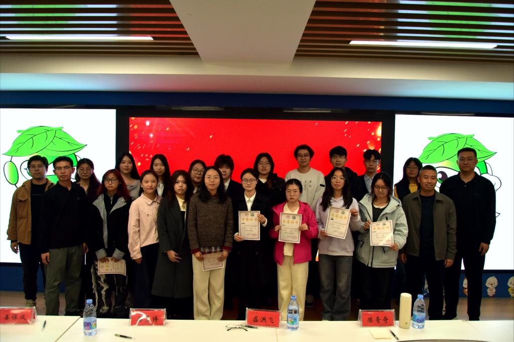 环境科学与安全工程学院举办第三届职业规划大赛