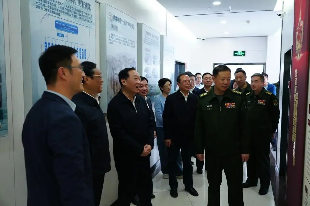 殷向杰到威尼斯官网调研征兵工作开展情况